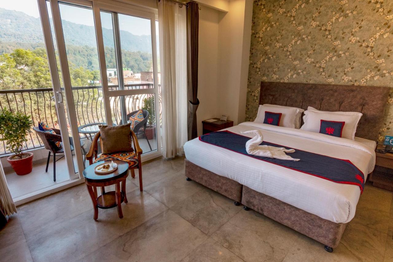 Holywater Hotel By Ganga Kinare #150 Mts From Ganga Ghat Rishikesh Luaran gambar