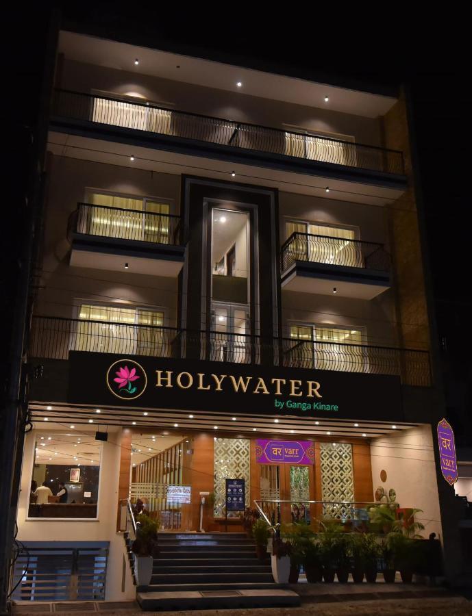 Holywater Hotel By Ganga Kinare #150 Mts From Ganga Ghat Rishikesh Luaran gambar